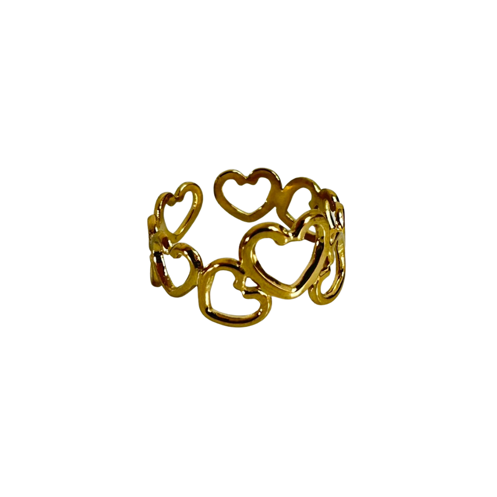 Anillo Heart  R160