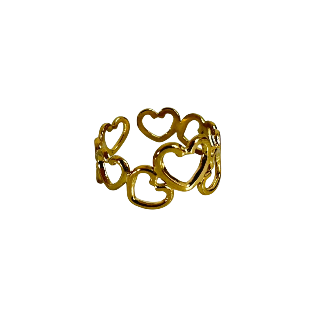 Anillo Heart  R160