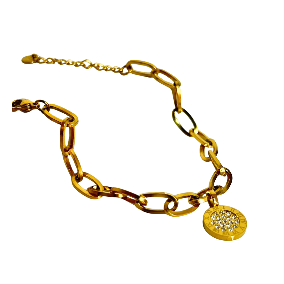 Pulsera Chunky Chain  C162