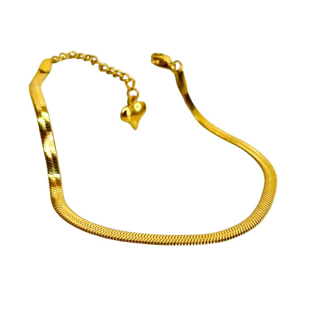 Pulsera Snake Heart C148