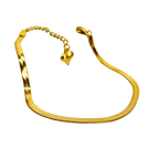 Pulsera Snake Heart C148