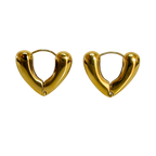 Aretes Heart