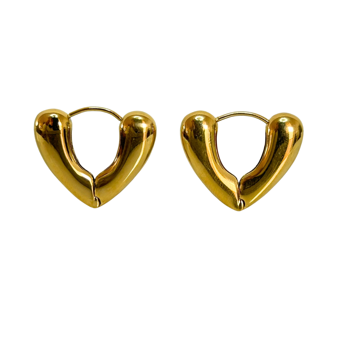 Aretes Heart
