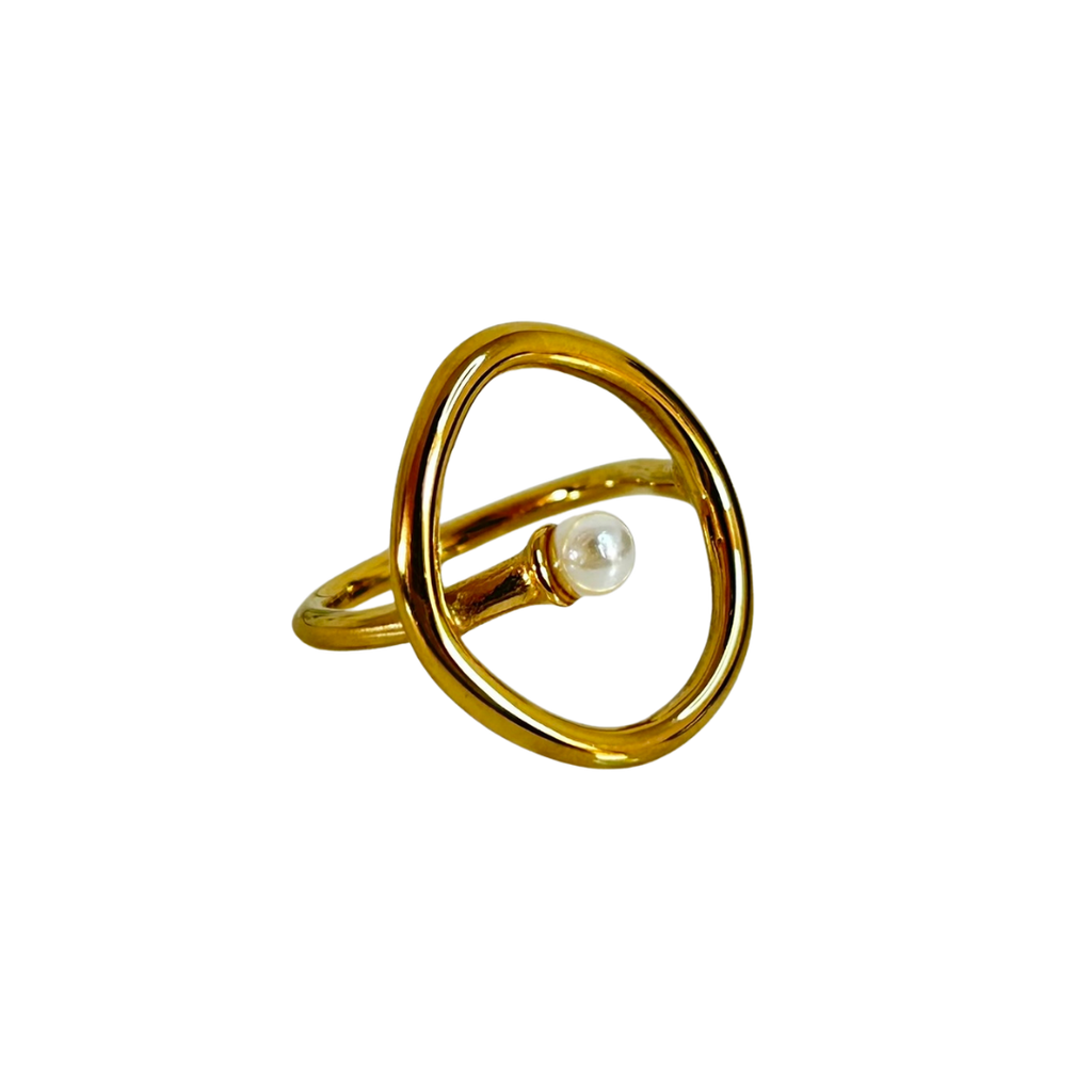 Anillo Perla Serena R053
