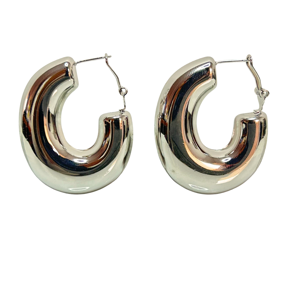 Aretes Hoops Chunky