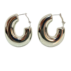 Aretes Hoops Chunky
