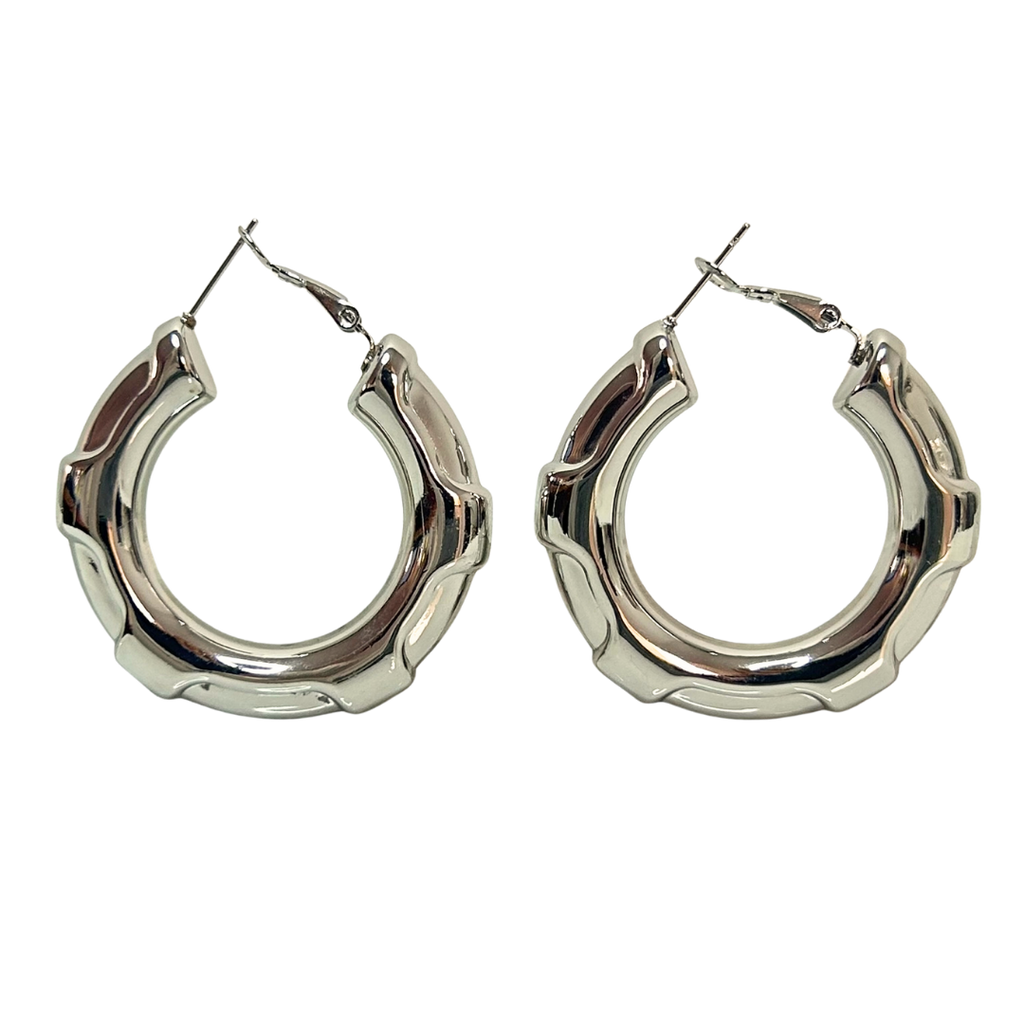 Aretes Hoops Chunky