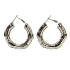 Aretes Hoops Chunky