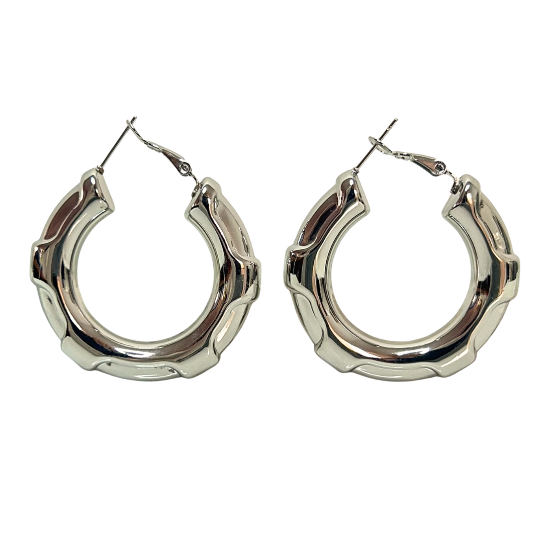 Aretes Hoops Chunky