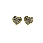 Aretes Romantic Heart - E251