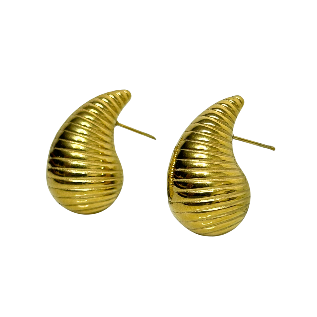 Aretes de Gota - Textura + E302