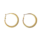 Aretes Hoops + Textura