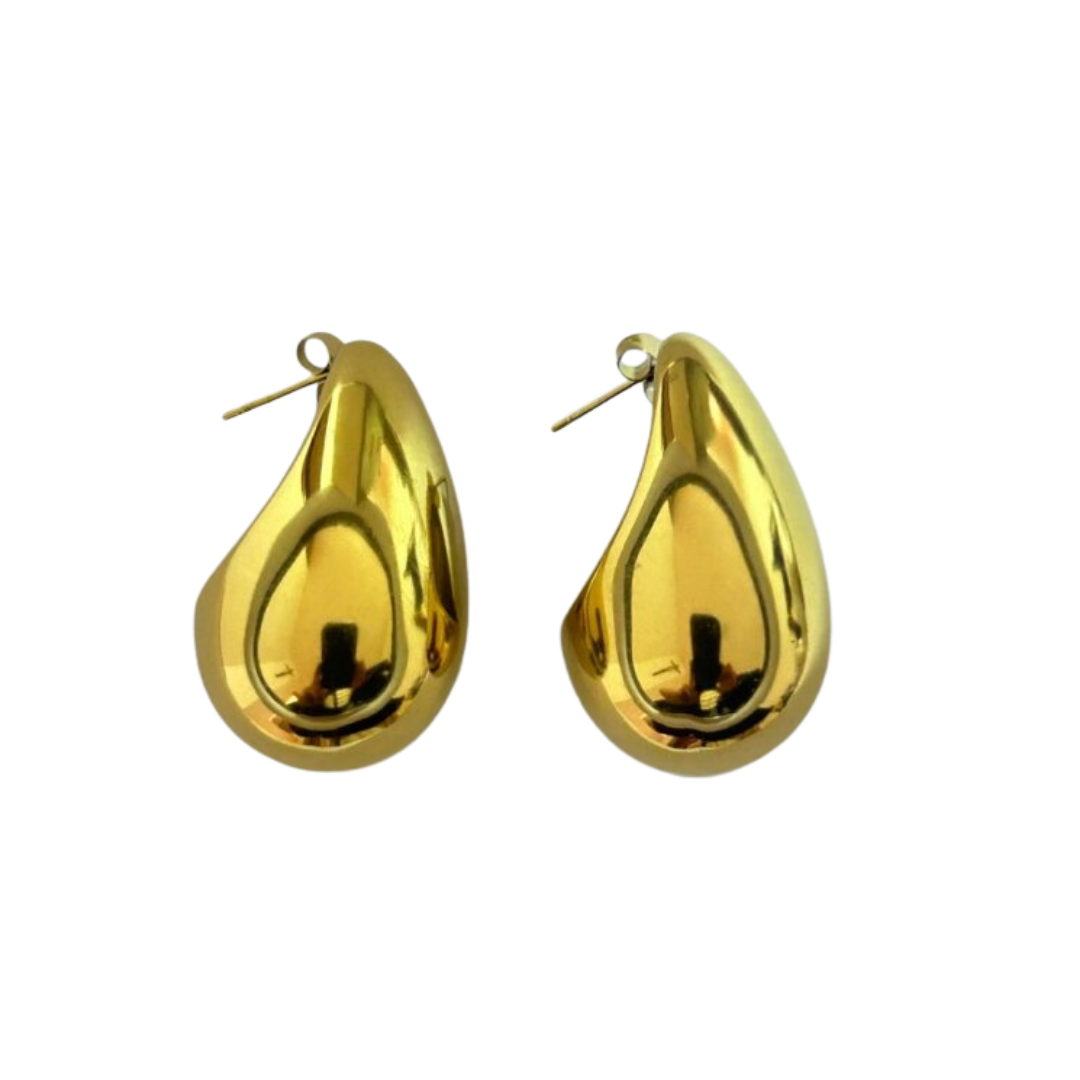 Aretes de Gota Chunky - E350