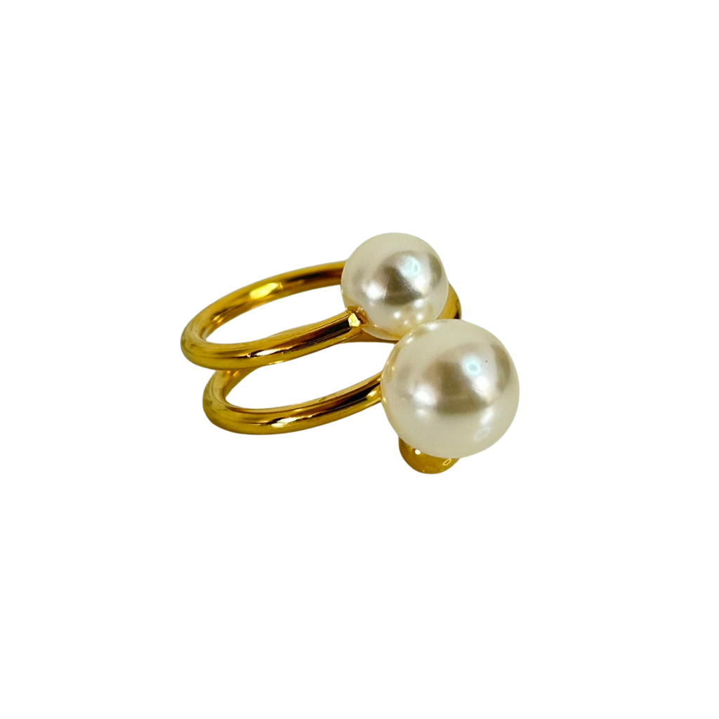 Anillo Perla Serena  R124