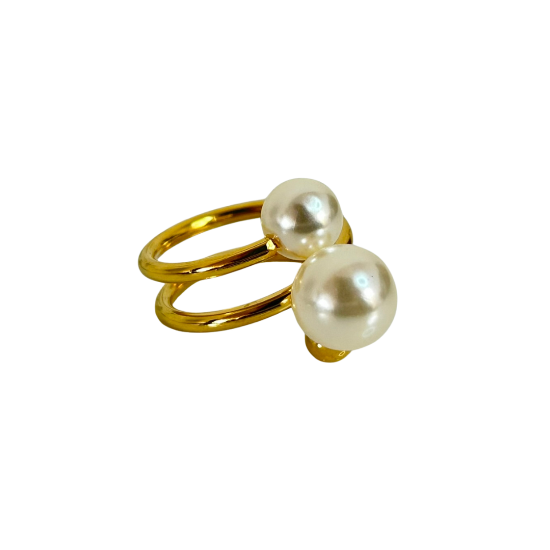 Anillo Perla Serena  R124