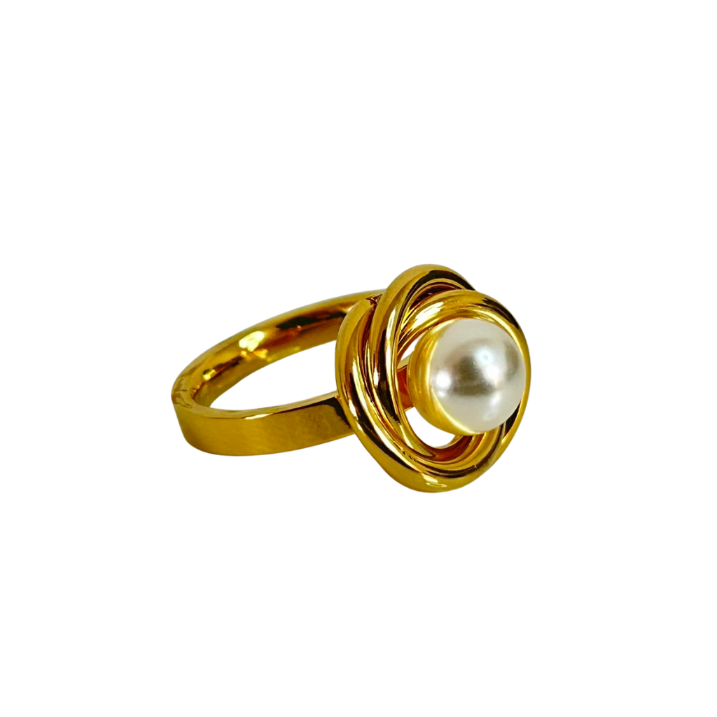 Anillo Perla Serena  R127