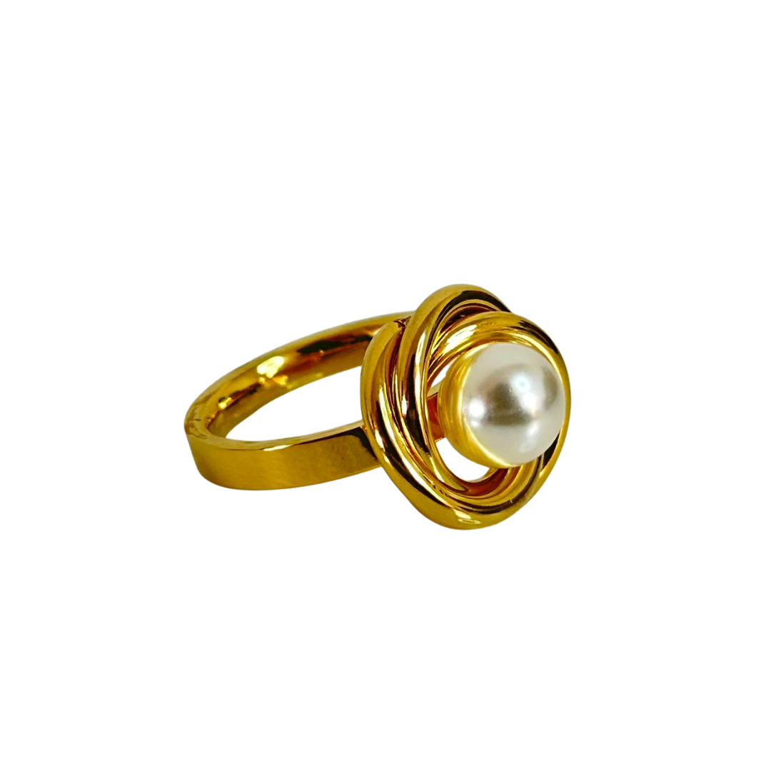Anillo Perla Serena  R127
