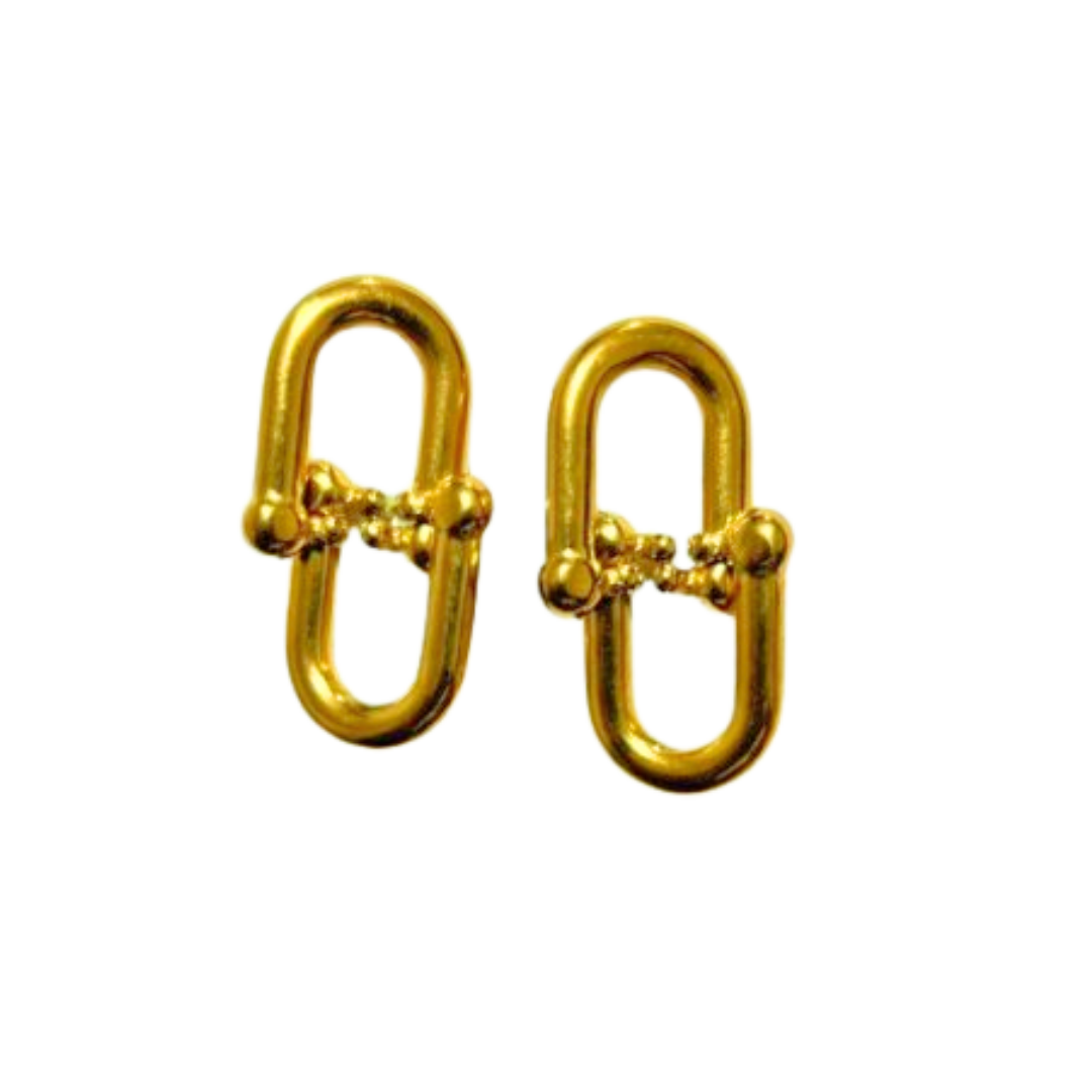 Aretes de Eslabones - E401