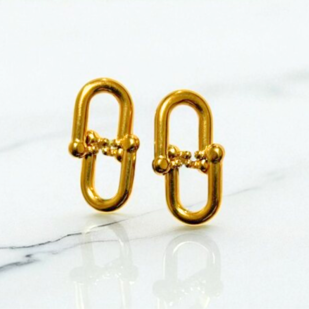 Aretes de Eslabones - E401