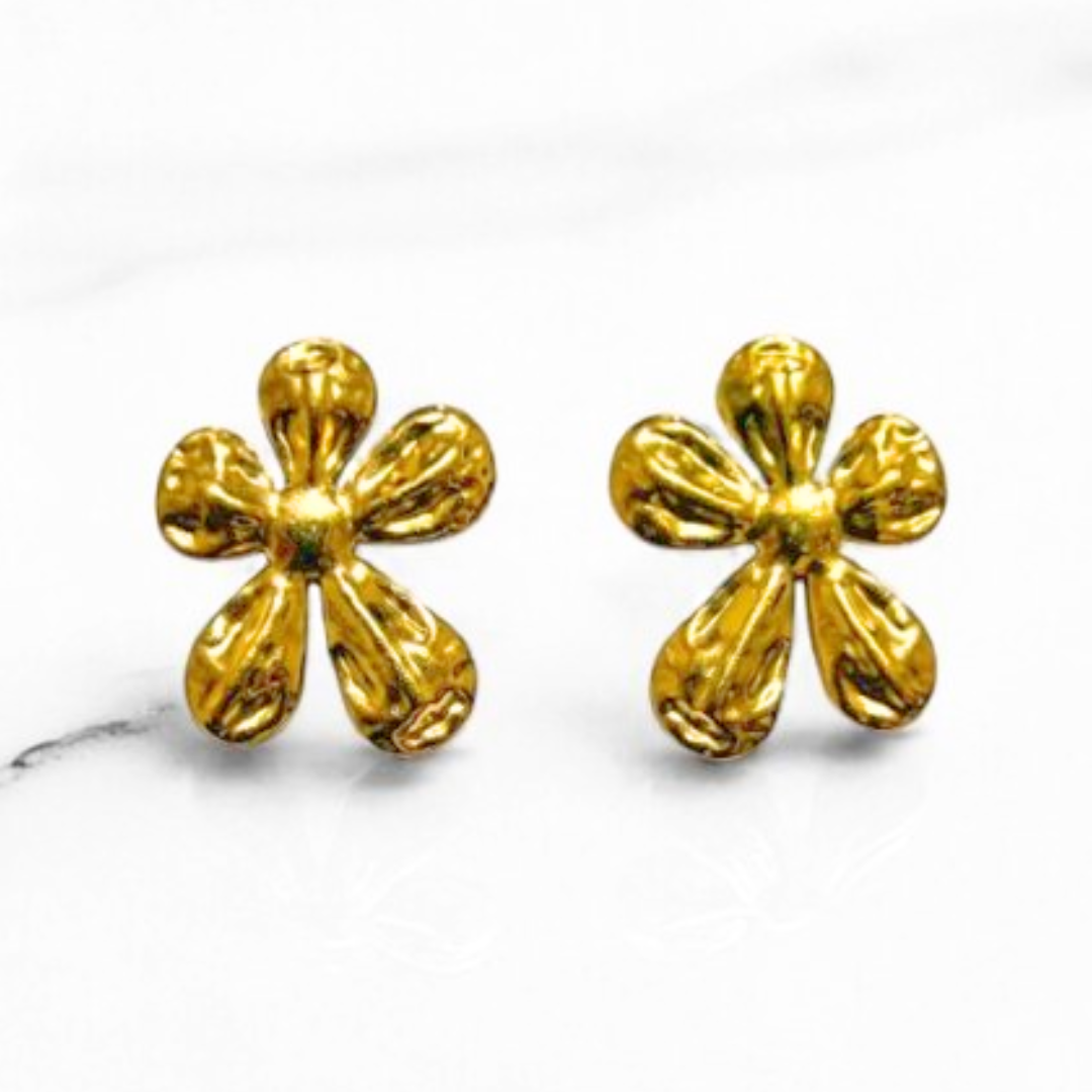Aretes de Flor - E402