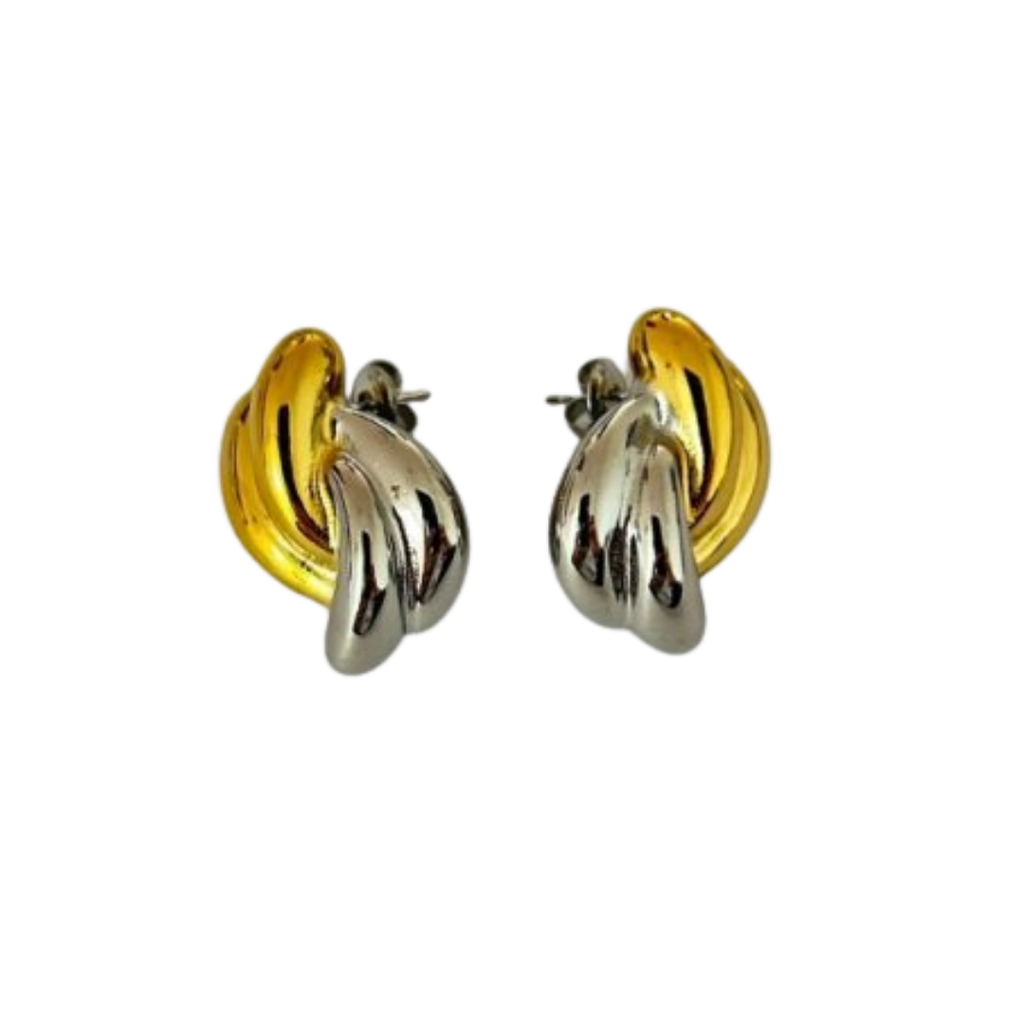 Aretes Dual Glow Chunky - E484