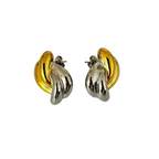 Aretes Dual Glow Chunky - E484