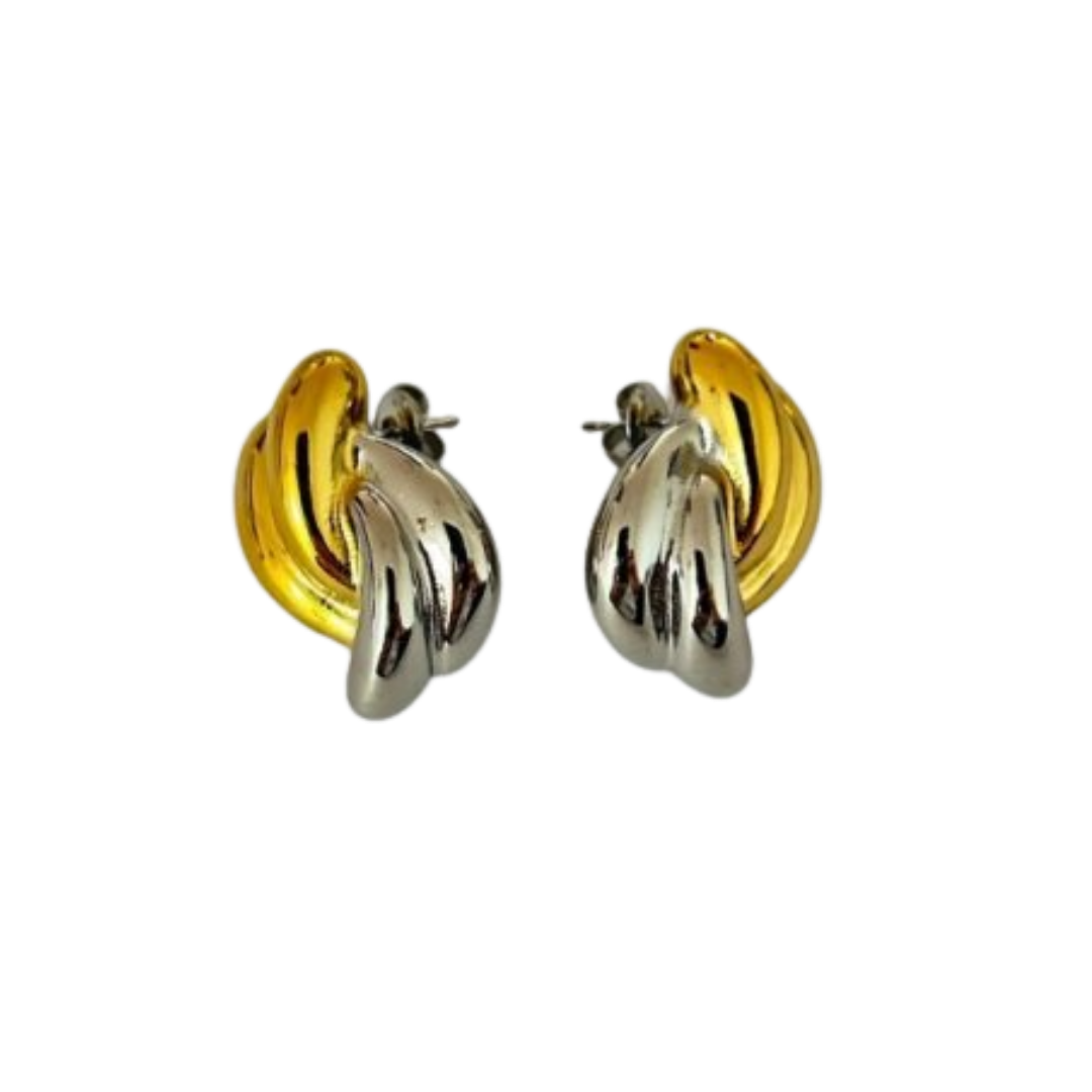 Aretes Dual Glow Chunky - E484