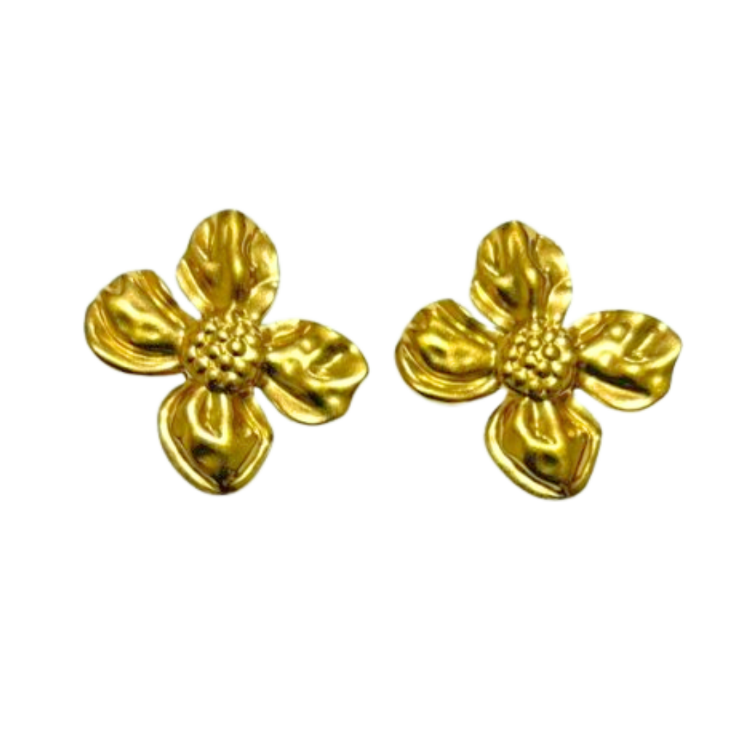 Aretes de Flor - E411