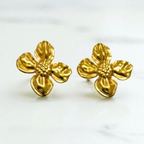 Aretes de Flor - E411