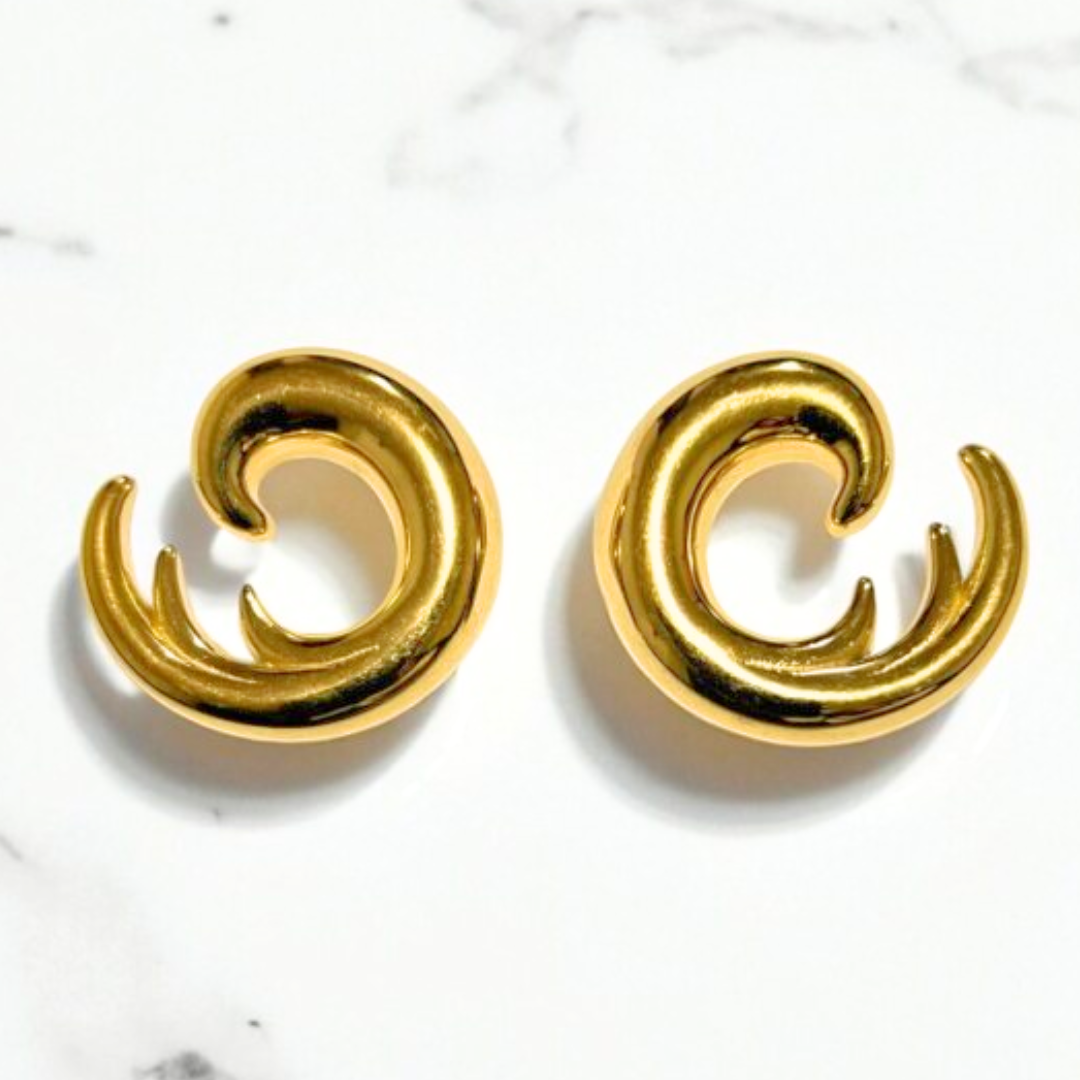 Aretes de Olas - E414