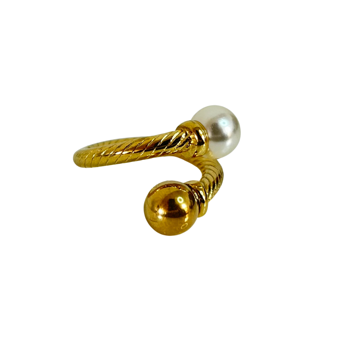 Anillo Perla Serena  R125