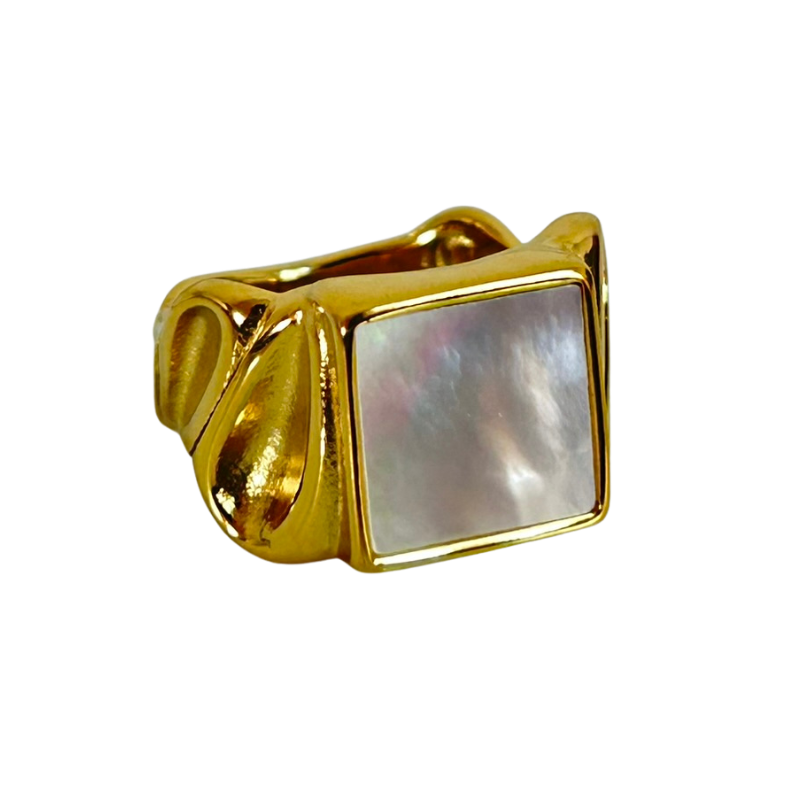 Anillo Aura Nácar  R131