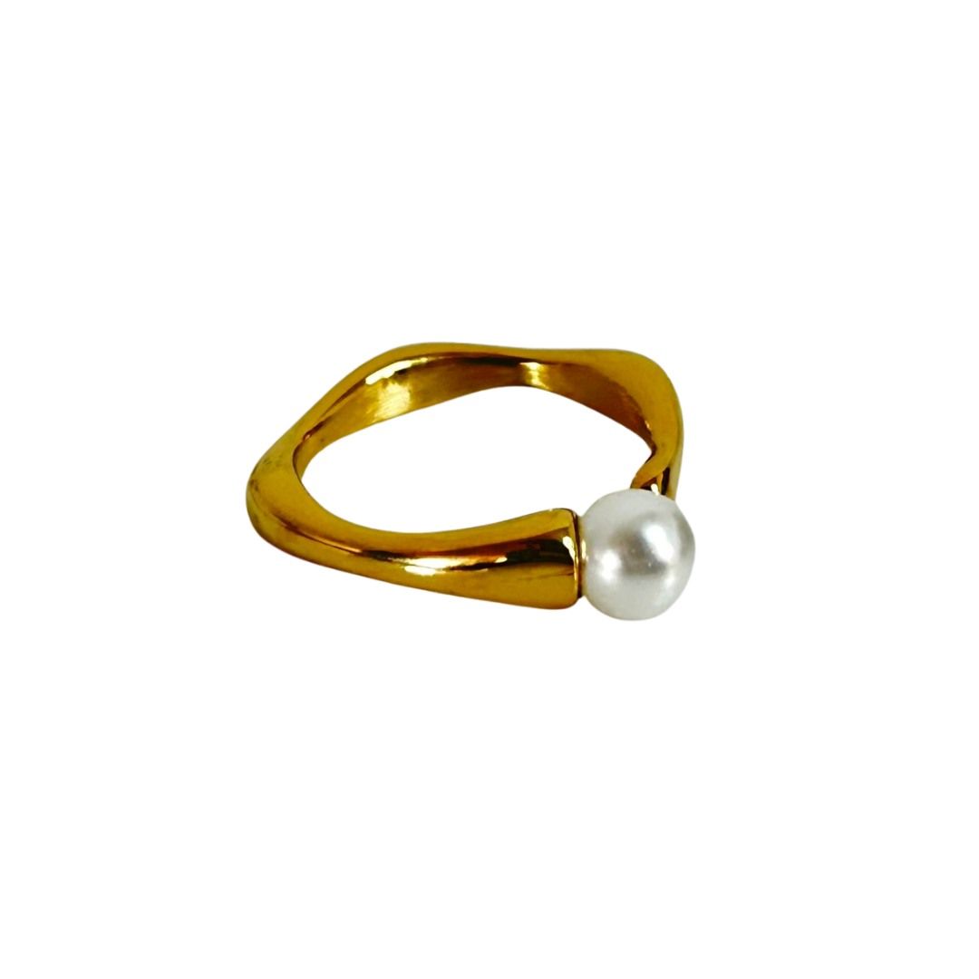 Anillo Perla Serena  R134