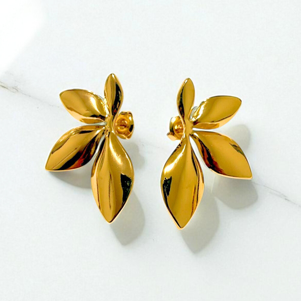 Aretes de Flor - E528