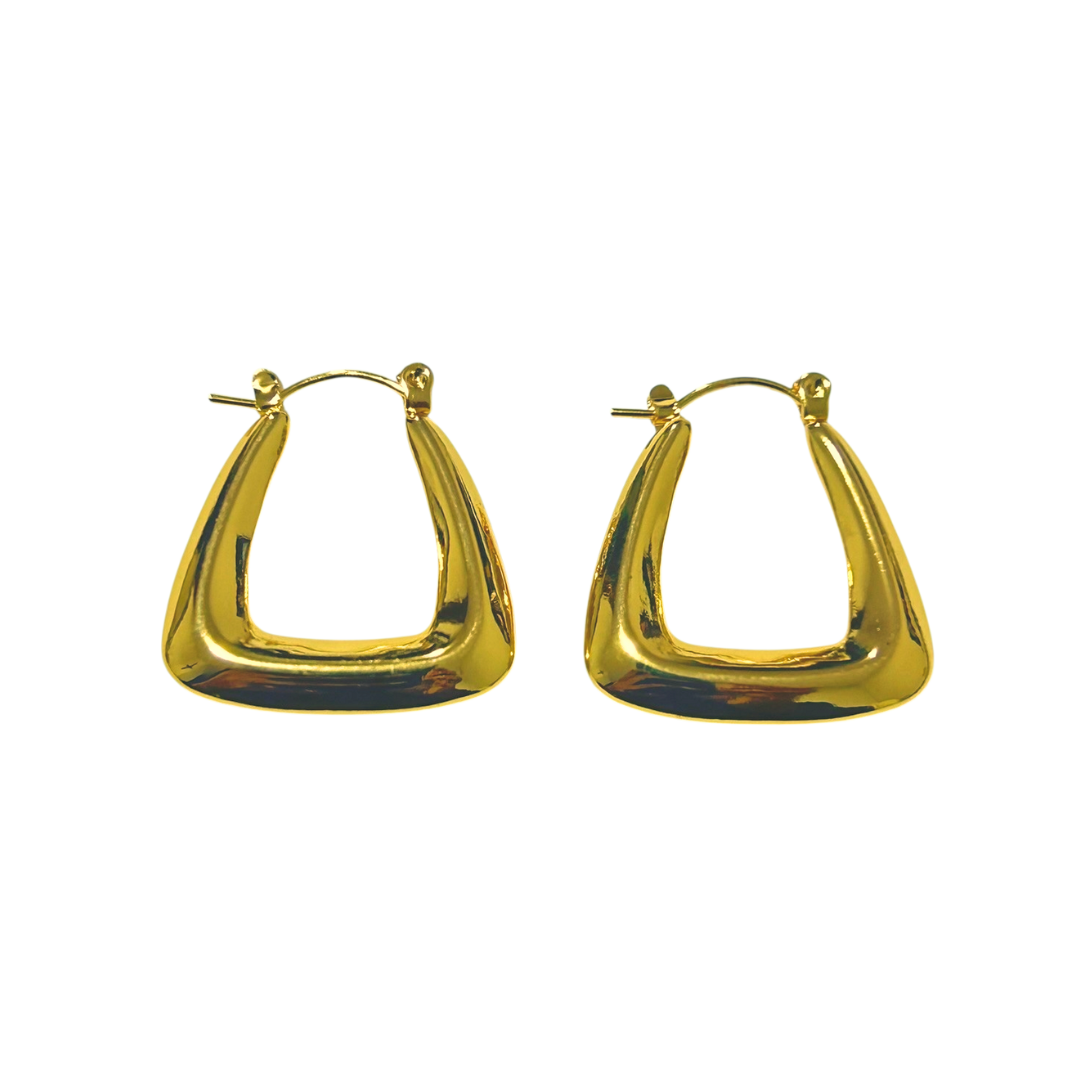 Aretes Hoops Geométrico