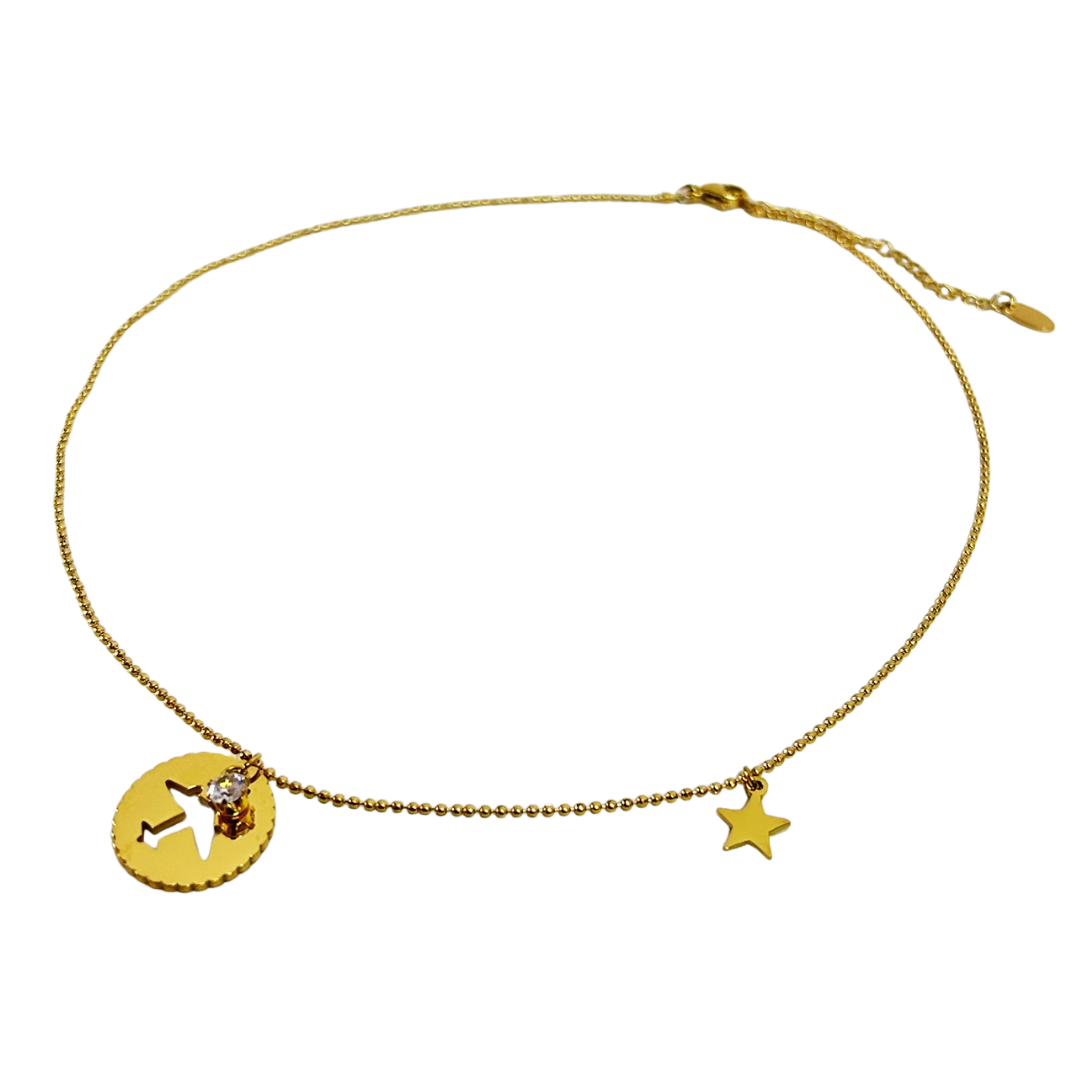 Collar Avión - N021