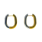 Aretes Dual Glow Hoops - E543