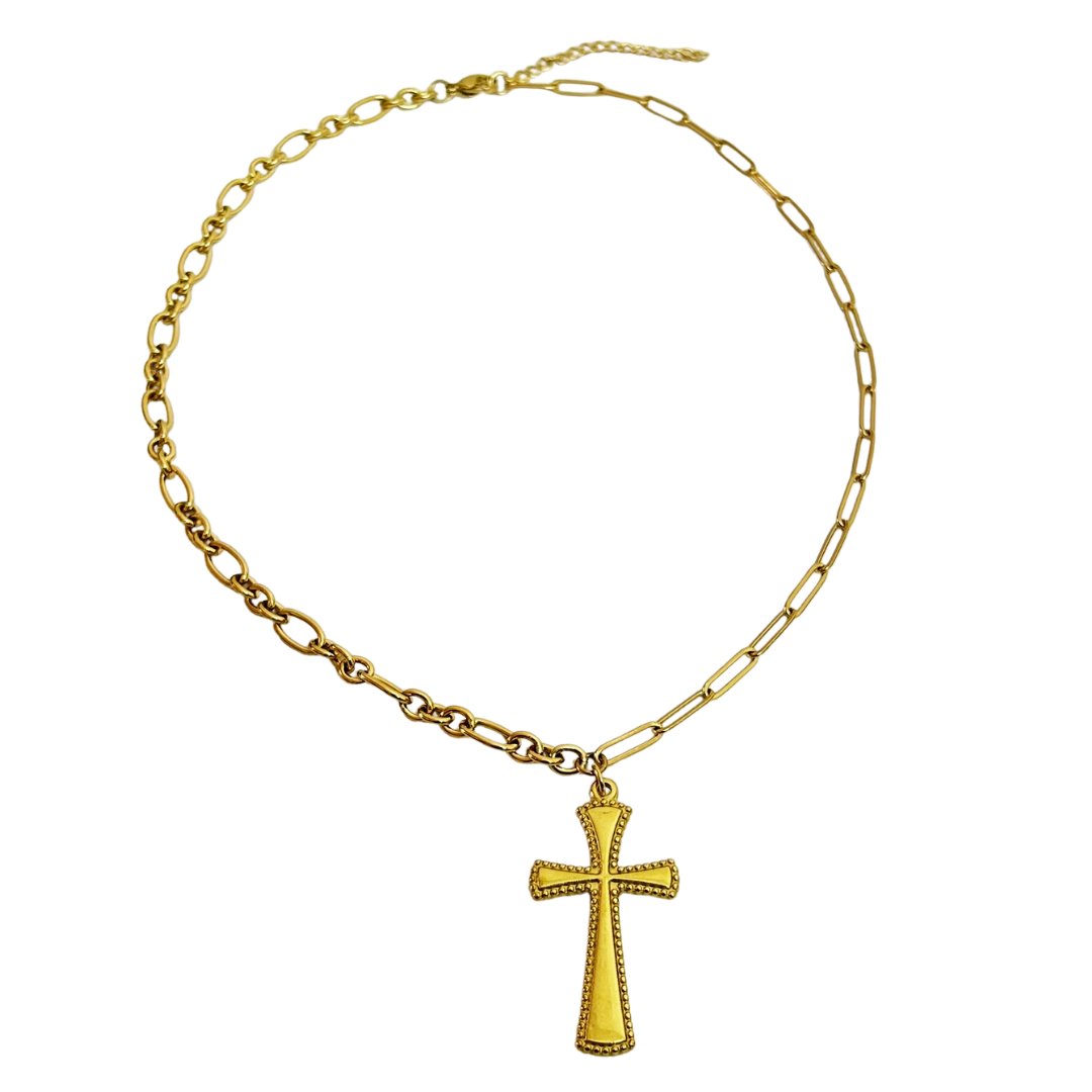 Collar de Cruz - N038