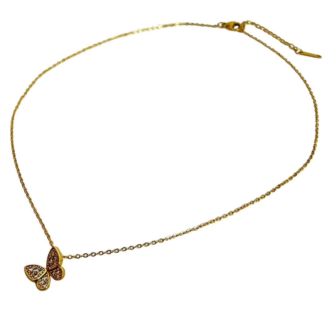 Collar de Mariposa - N164