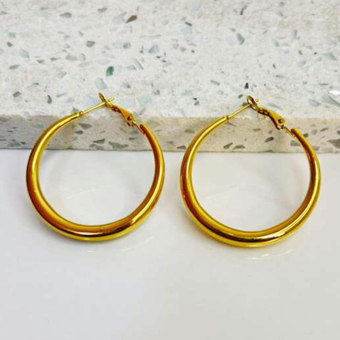 Aretes Hoops
