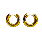 E322B Aretes Hoops