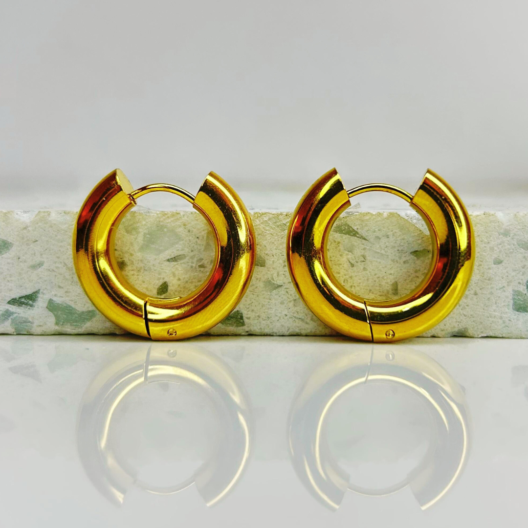 E322B Aretes Hoops