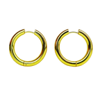 E324A Aretes Hoops
