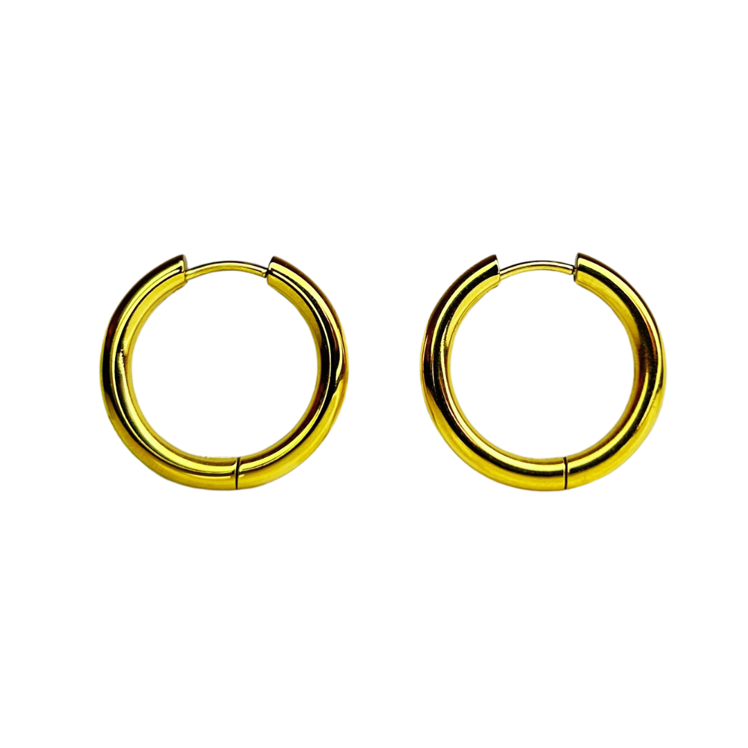 Aretes Hoops