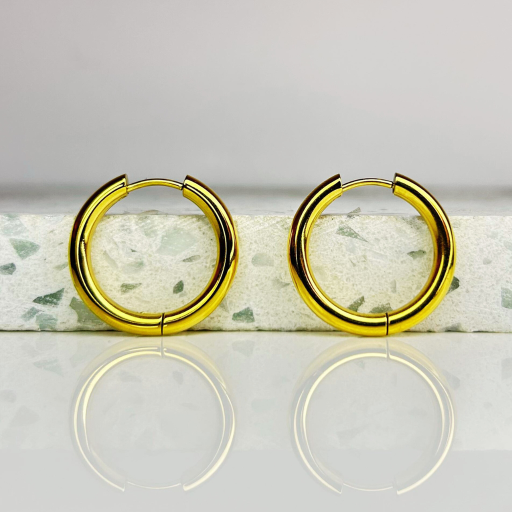 Aretes Hoops