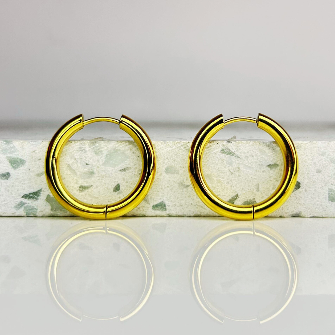 Aretes Hoops