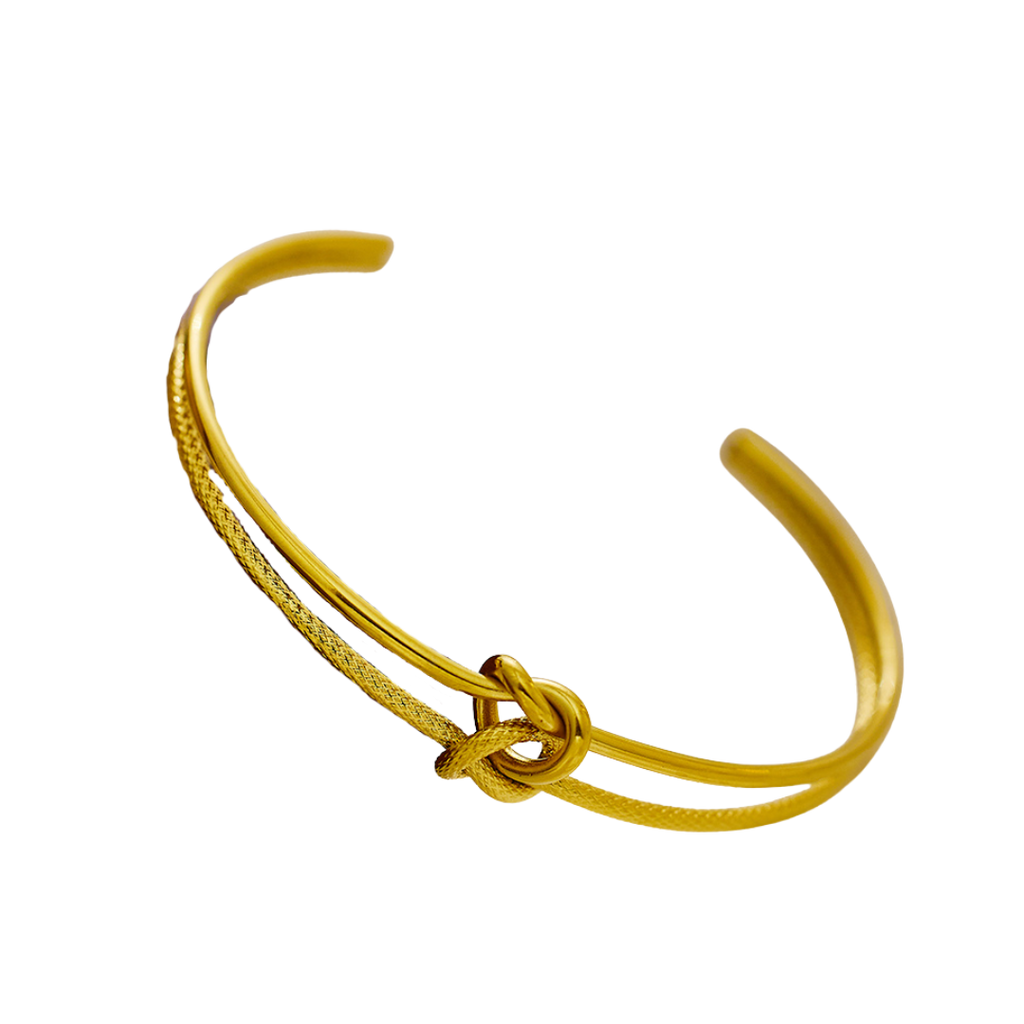 Bangle Classic Nudo  B176