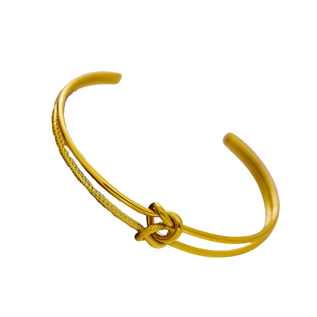 Bangle Classic Nudo  B176