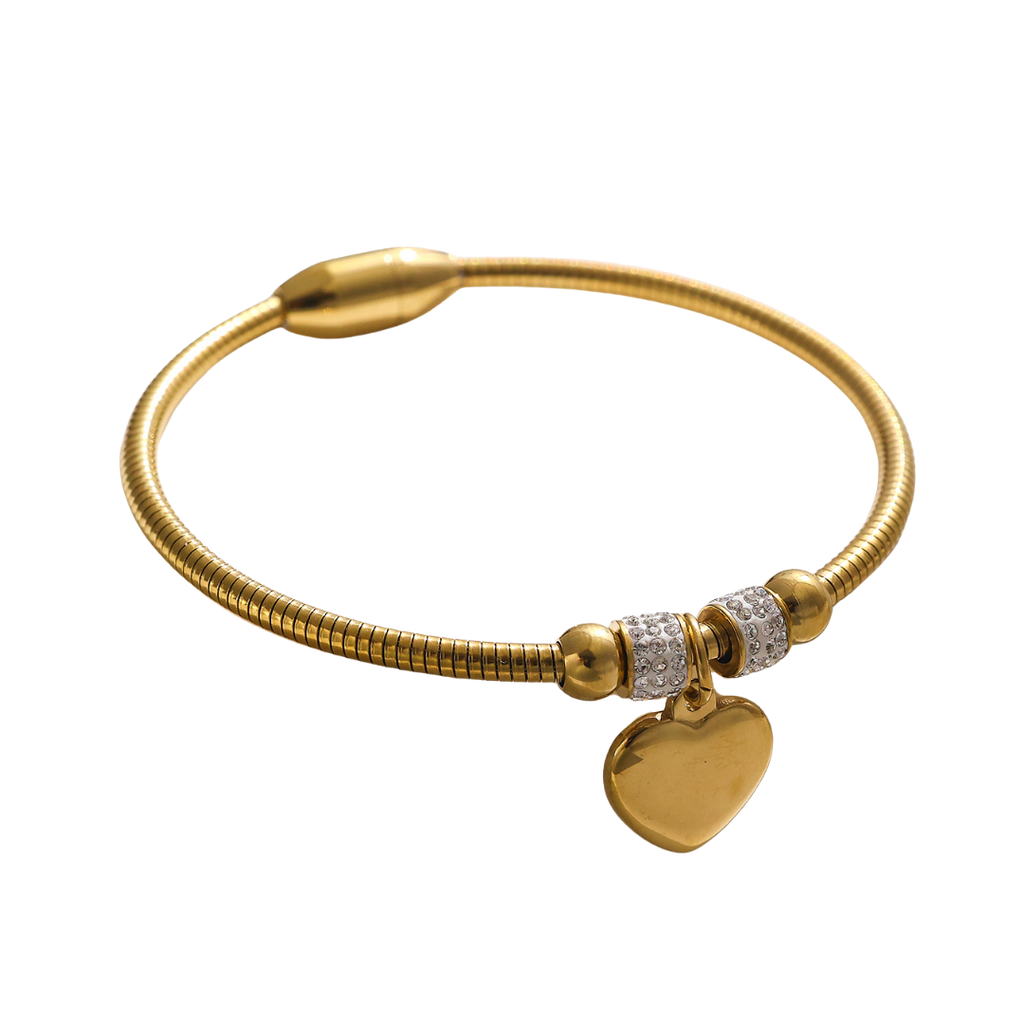 Bangle Classic Heart B204