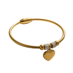 Bangle Classic Heart B204